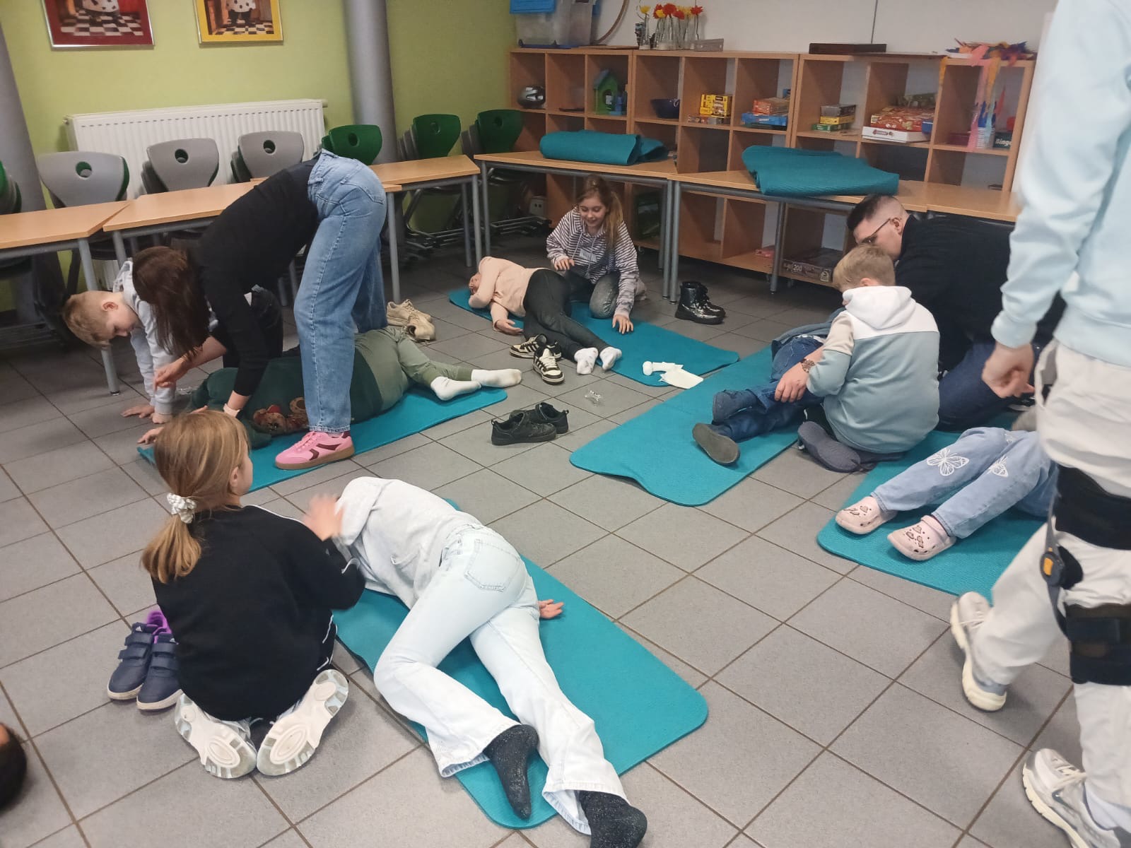 Erste-Hilfe-Workshop